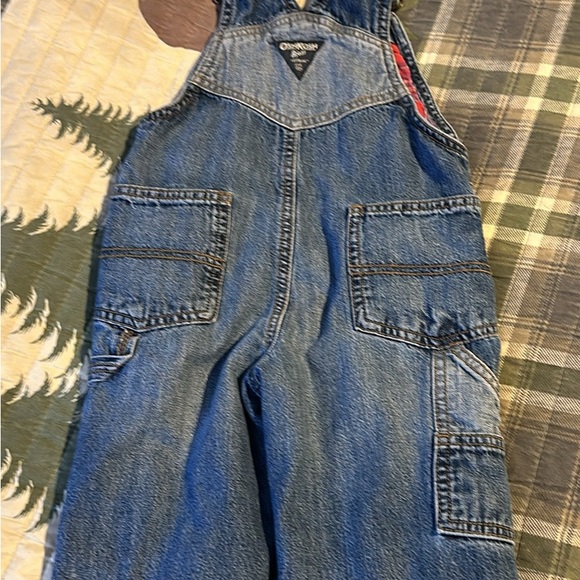 2t lined overalls - Picture 2 of 2